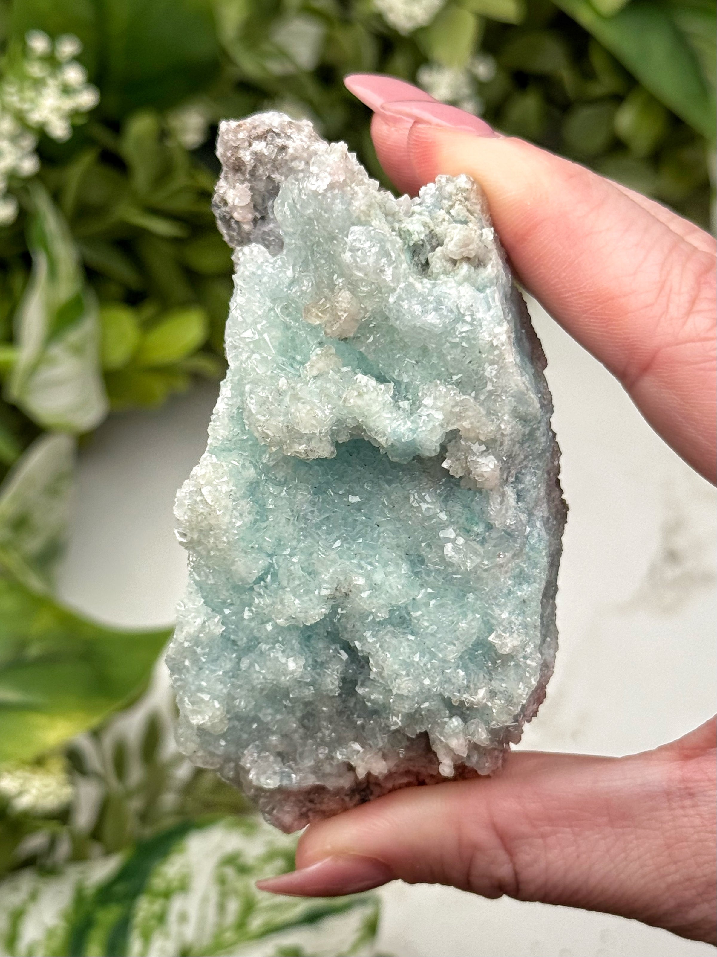 Raw Aurichalcite - #12