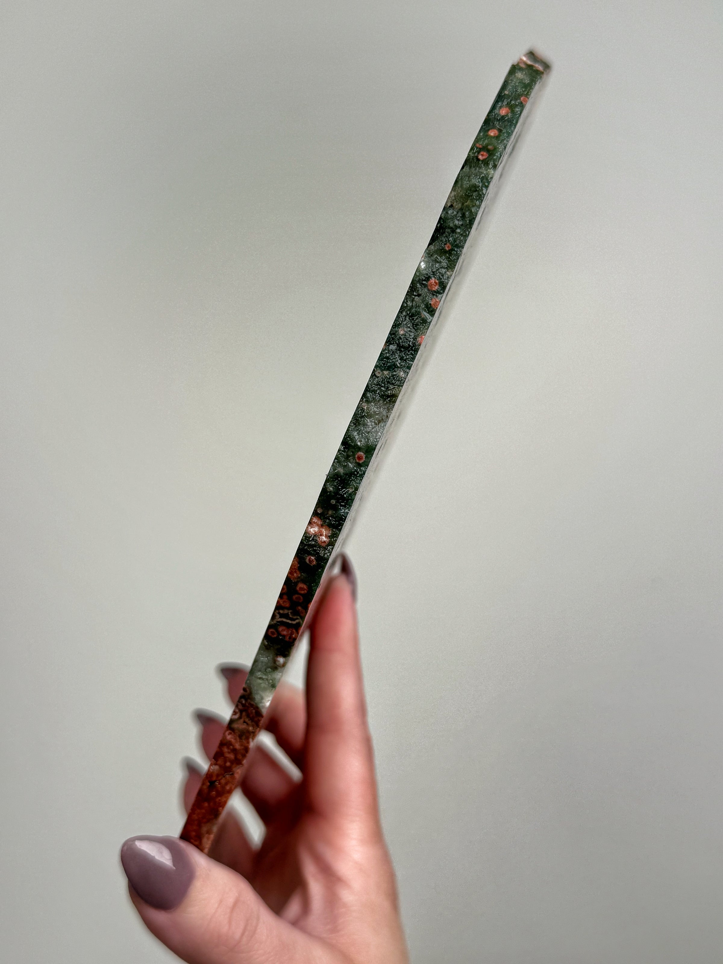 Old Stock Ocean Jasper Slab - #2