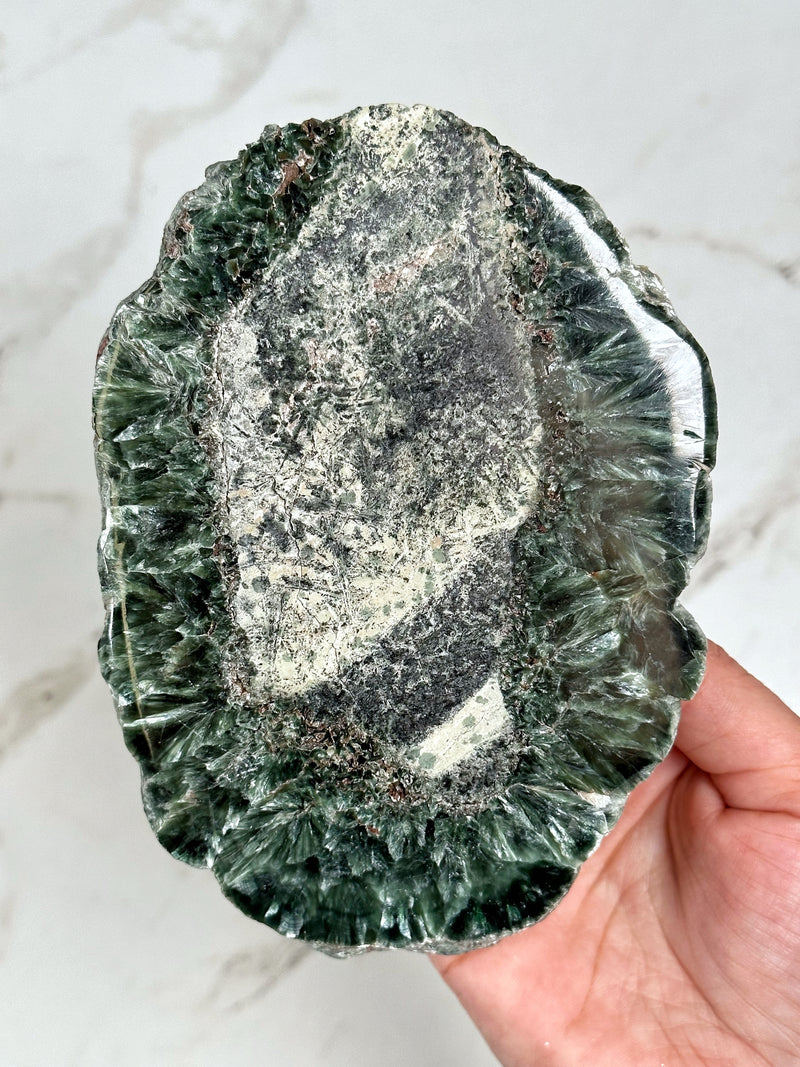 Seraphinite Slab - #2