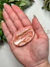 Rhodochrosite Worry Stone - #13