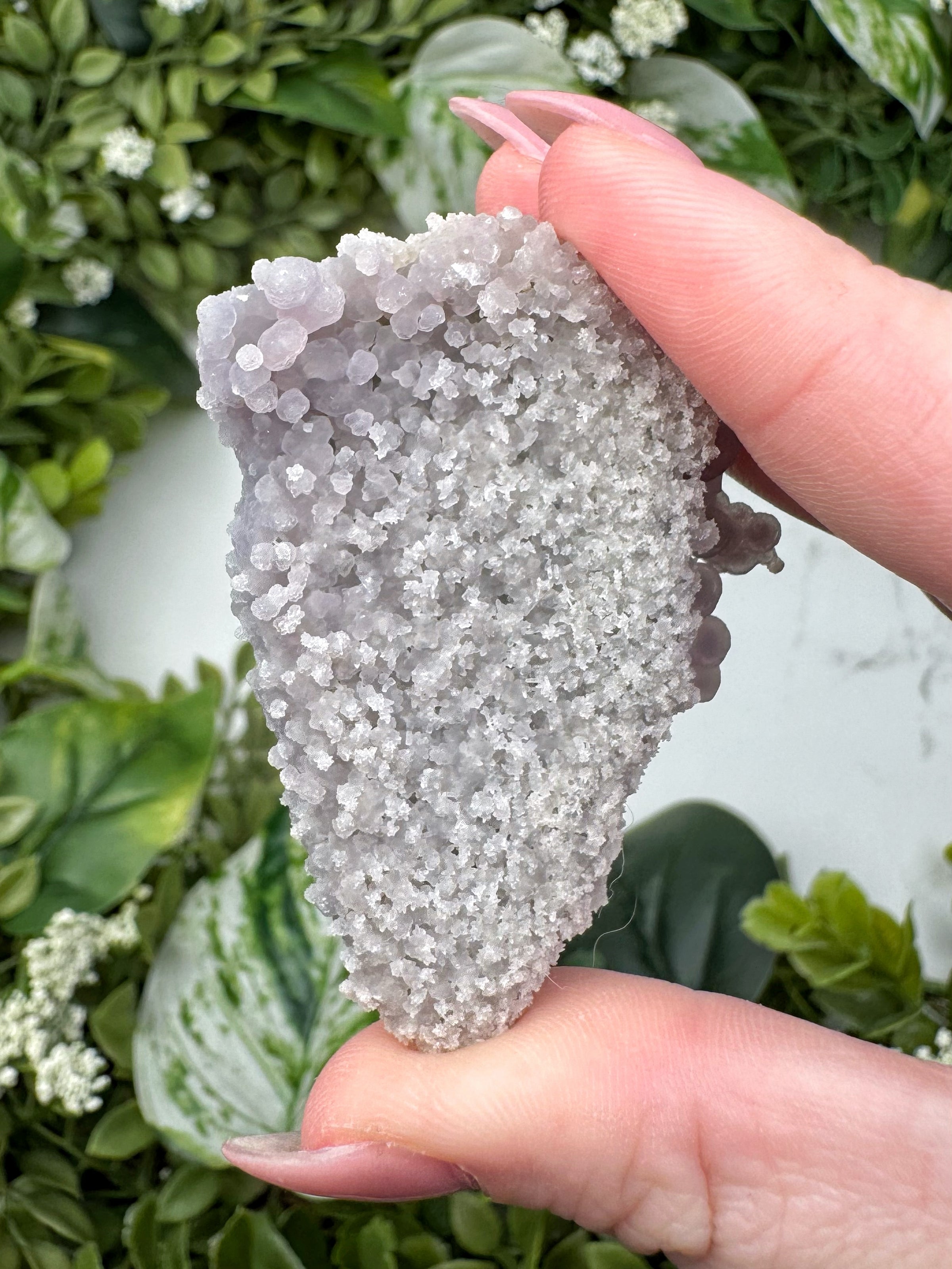 Raw Grape Agate - #13