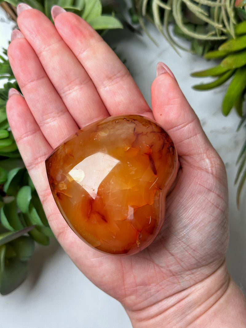 Carnelian Heart - #15