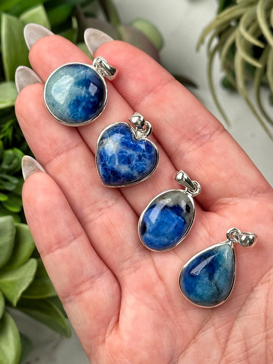 Afghanite Pendants - No. 44