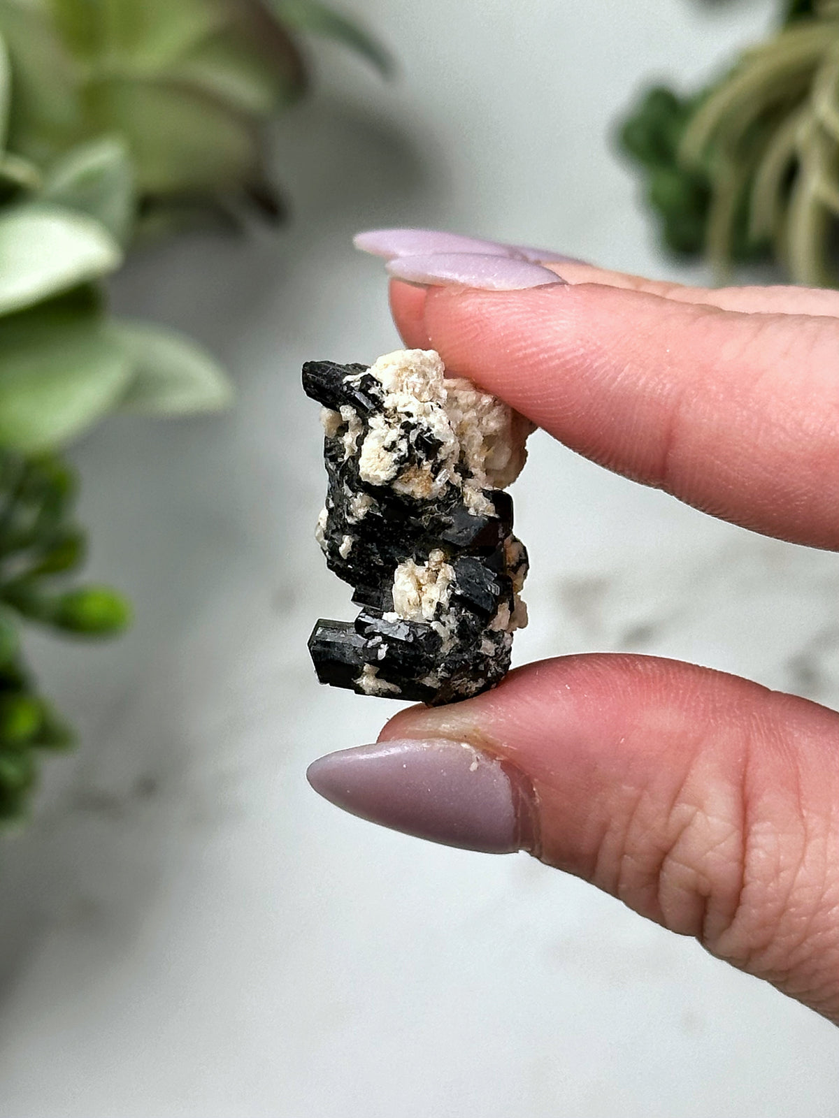 Raw Black Tourmaline - #20
