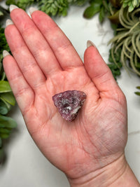 Raw Pink Tourmaline - #3