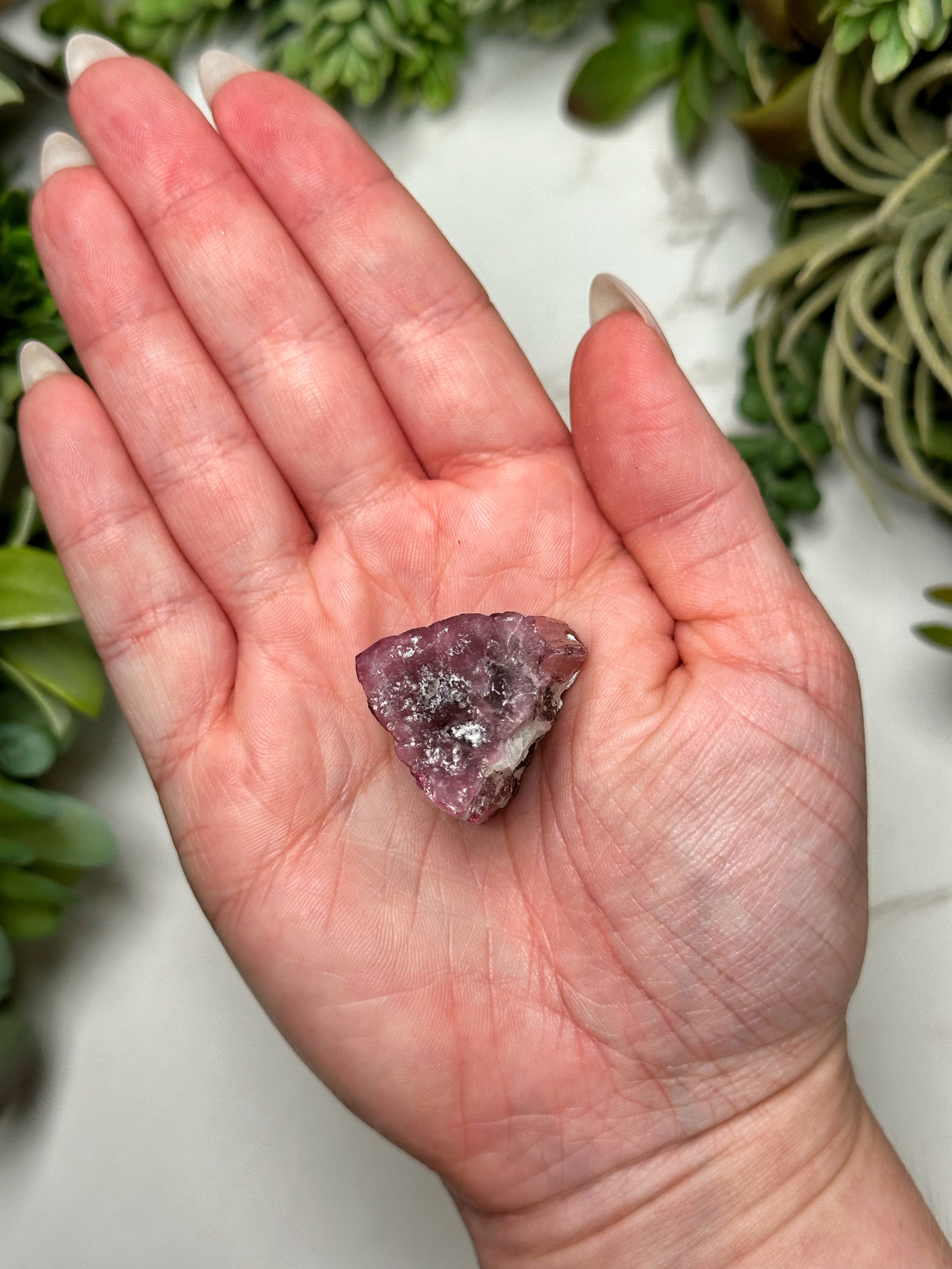 Raw Pink Tourmaline - #3