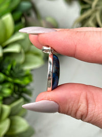 Shattuckite Pendants - Third-Eye & Throat Chakra - No. 57
