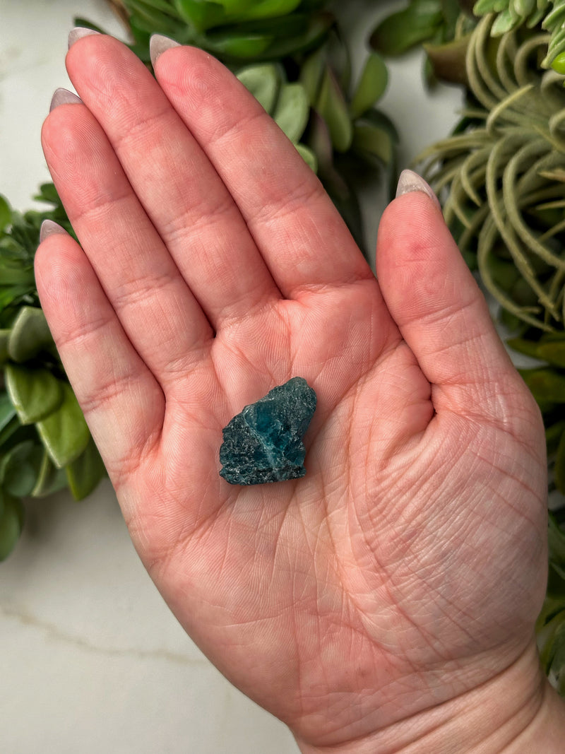Raw Green Afghanite - #15