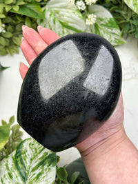 Black Tourmaline Freeform - #16