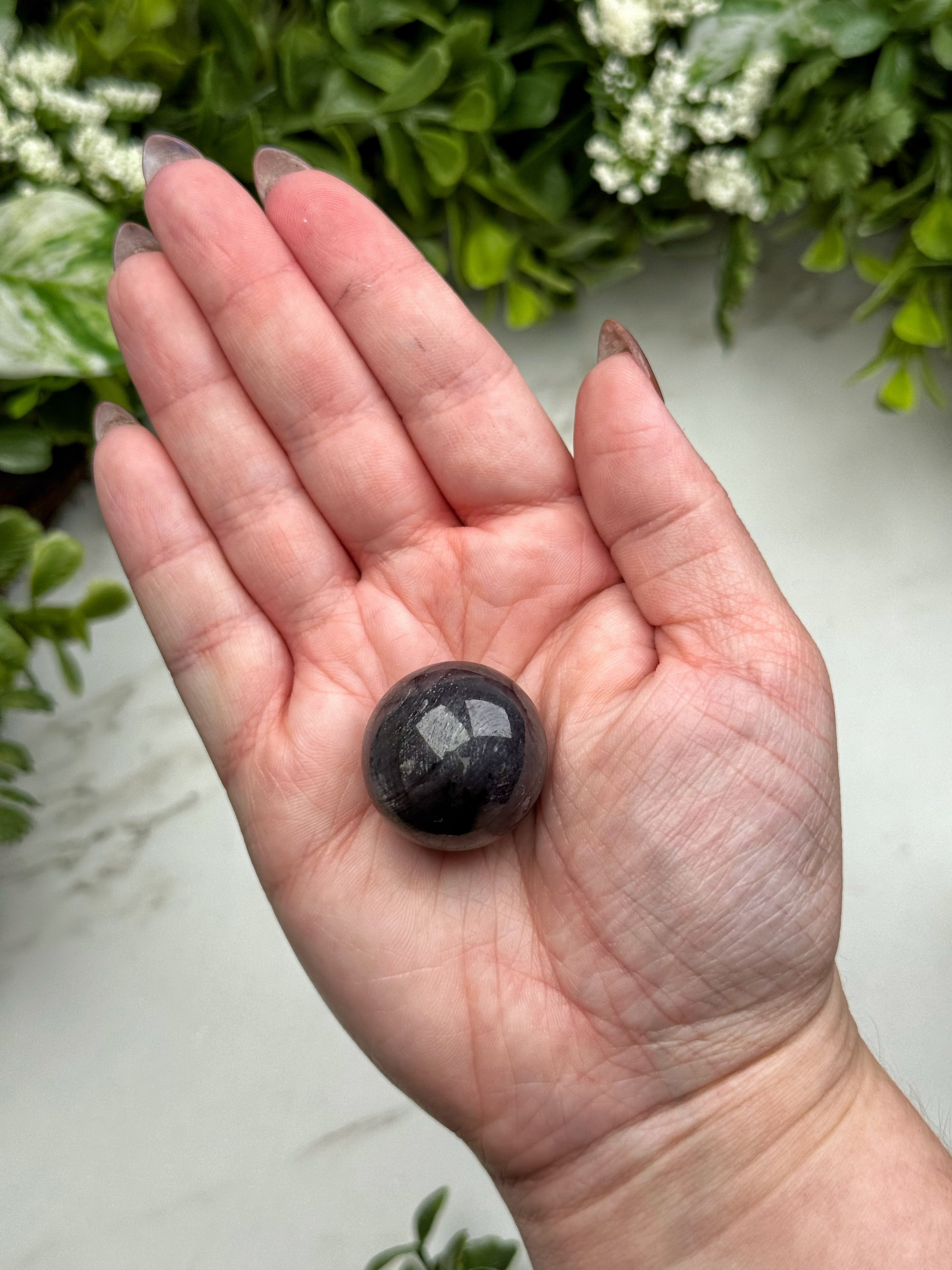 Sapphire Sphere - #9