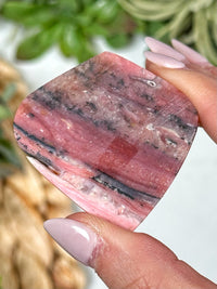 Pink Opal Cabochon - #2