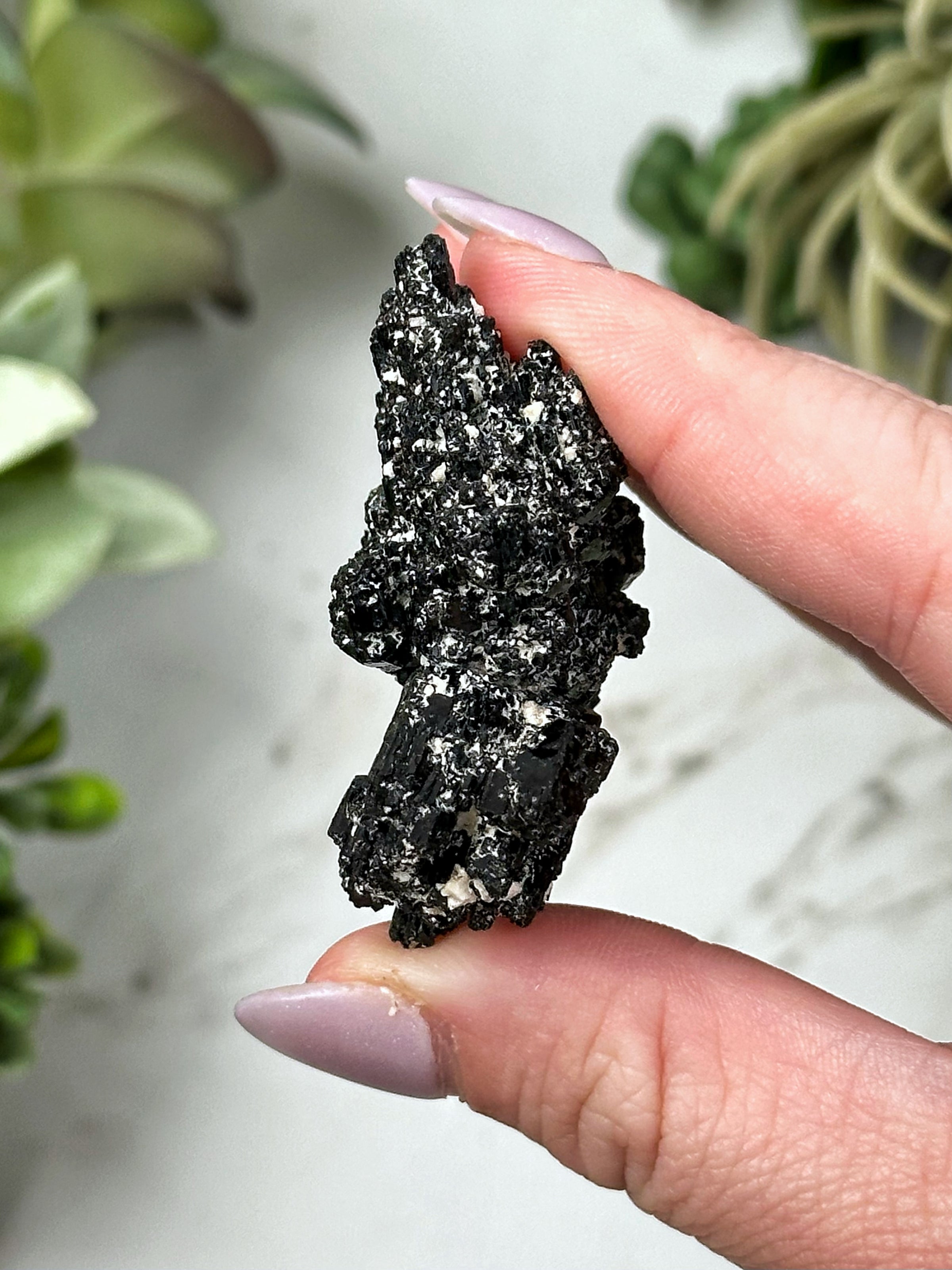 Raw Black Tourmaline - #16