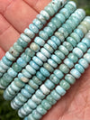 Larimar Bracelets - Throat Chakra - No. 20
