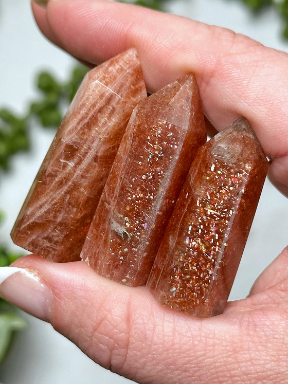 High Quality Sunstone Points