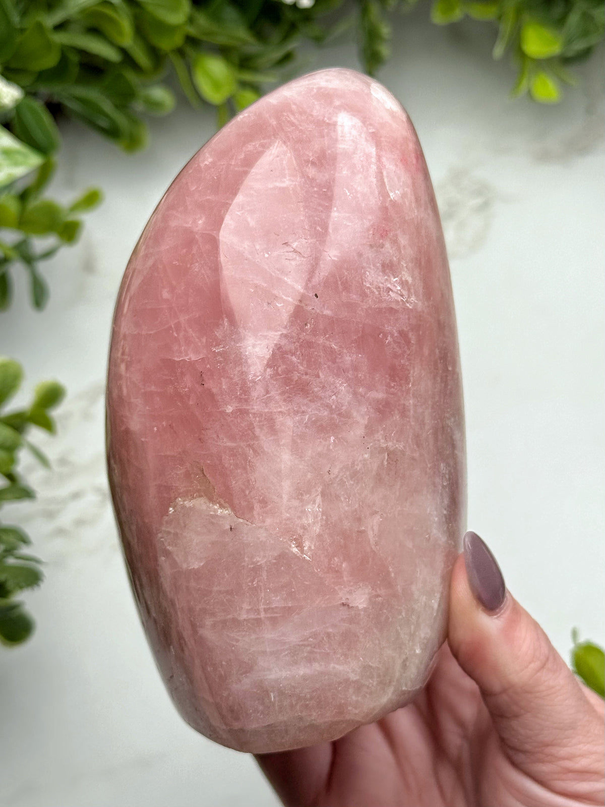 Rose Quartz Freeform - #13