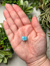 Mini Larimar Cube - #13