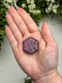Ruby Hexagon - #13