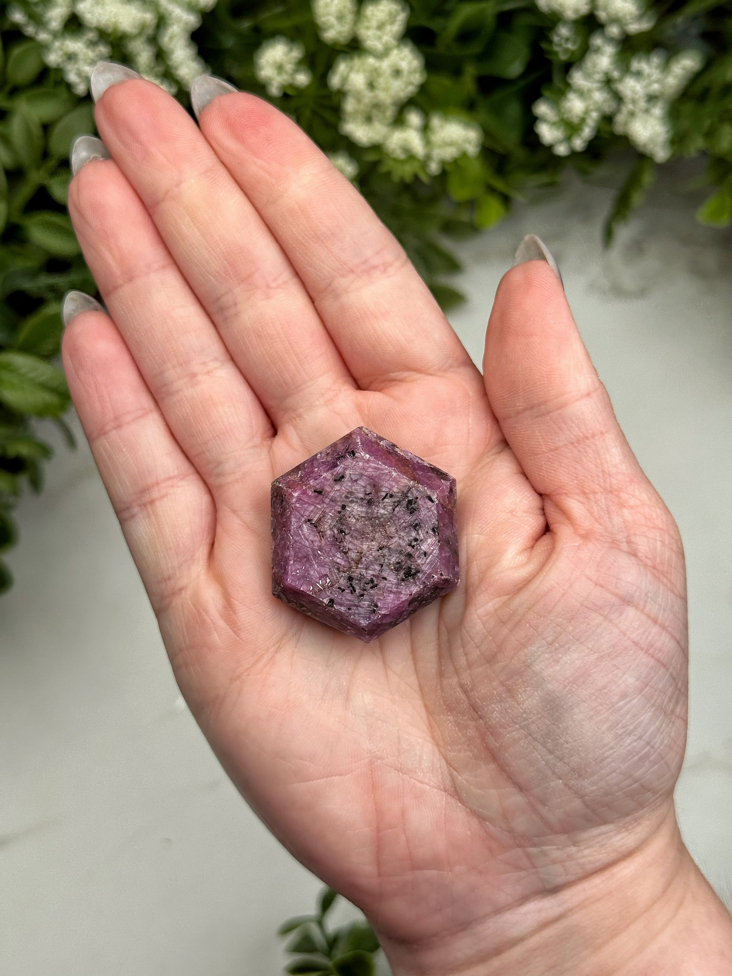 Ruby Hexagon - #13