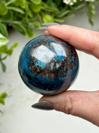 Shattuckite Sphere - #3