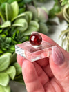 High Quality Hessonite Mini Garnet Sphere - #10