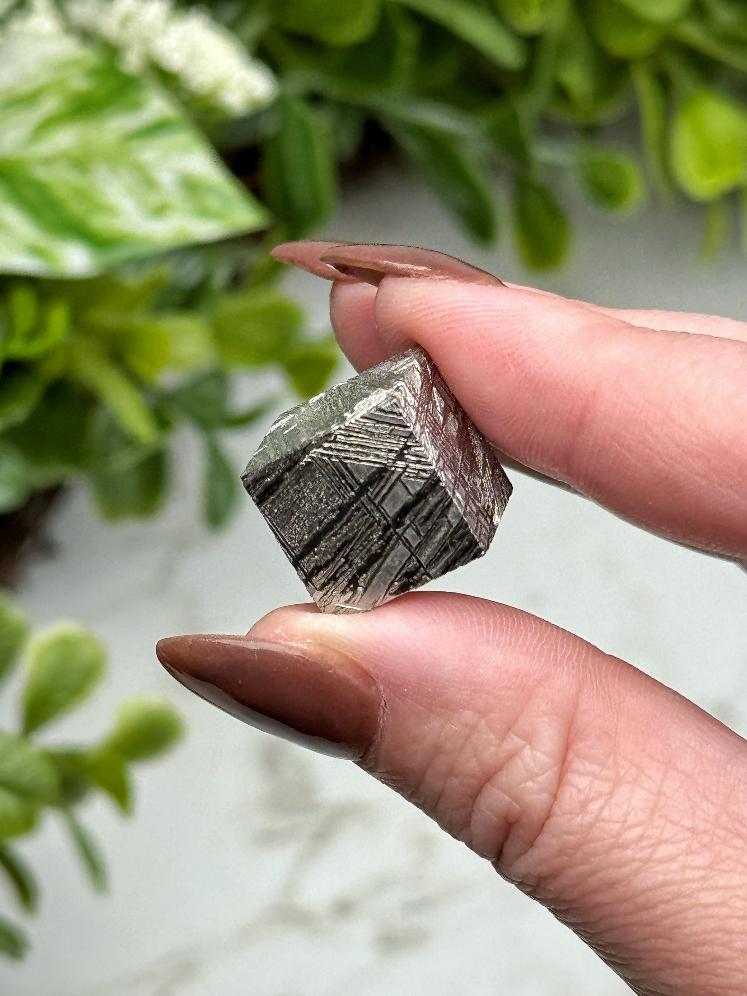 Meteorite Cube - #2