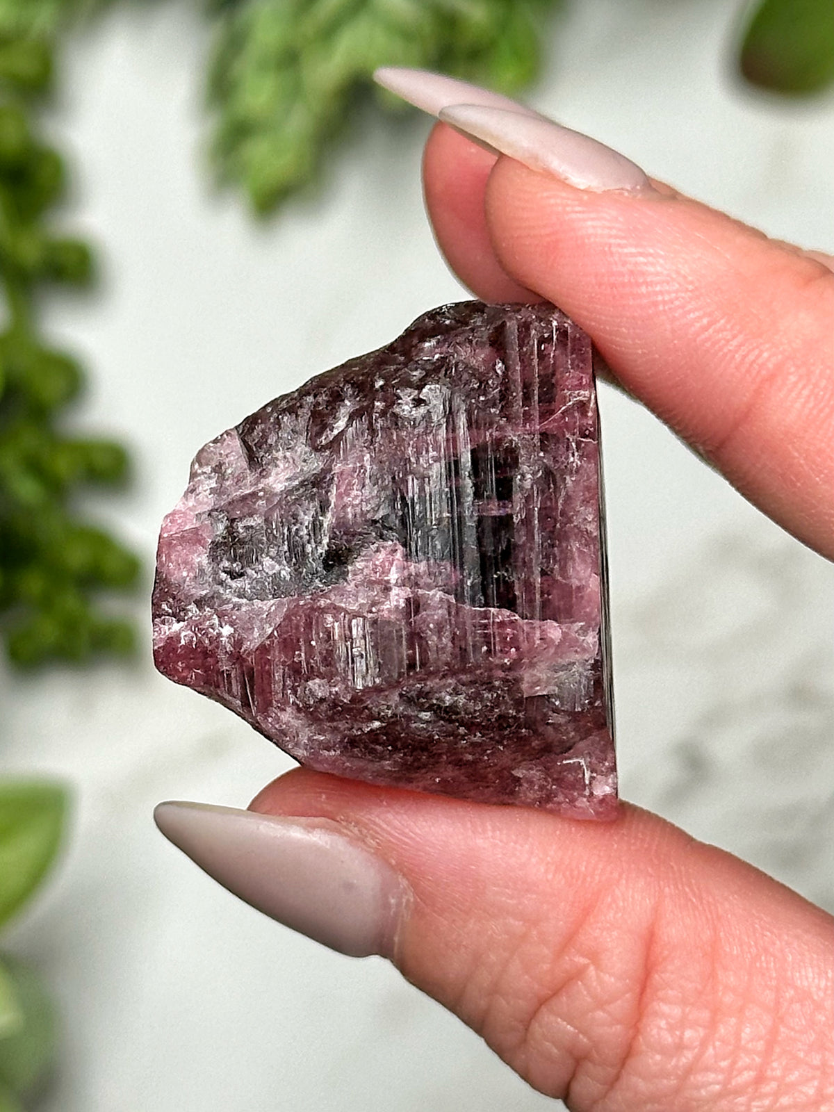 Raw Pink Tourmaline - #4