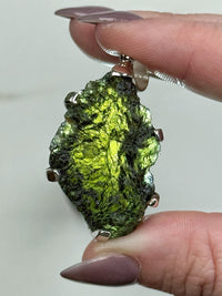 Moldavite Pendant - #16