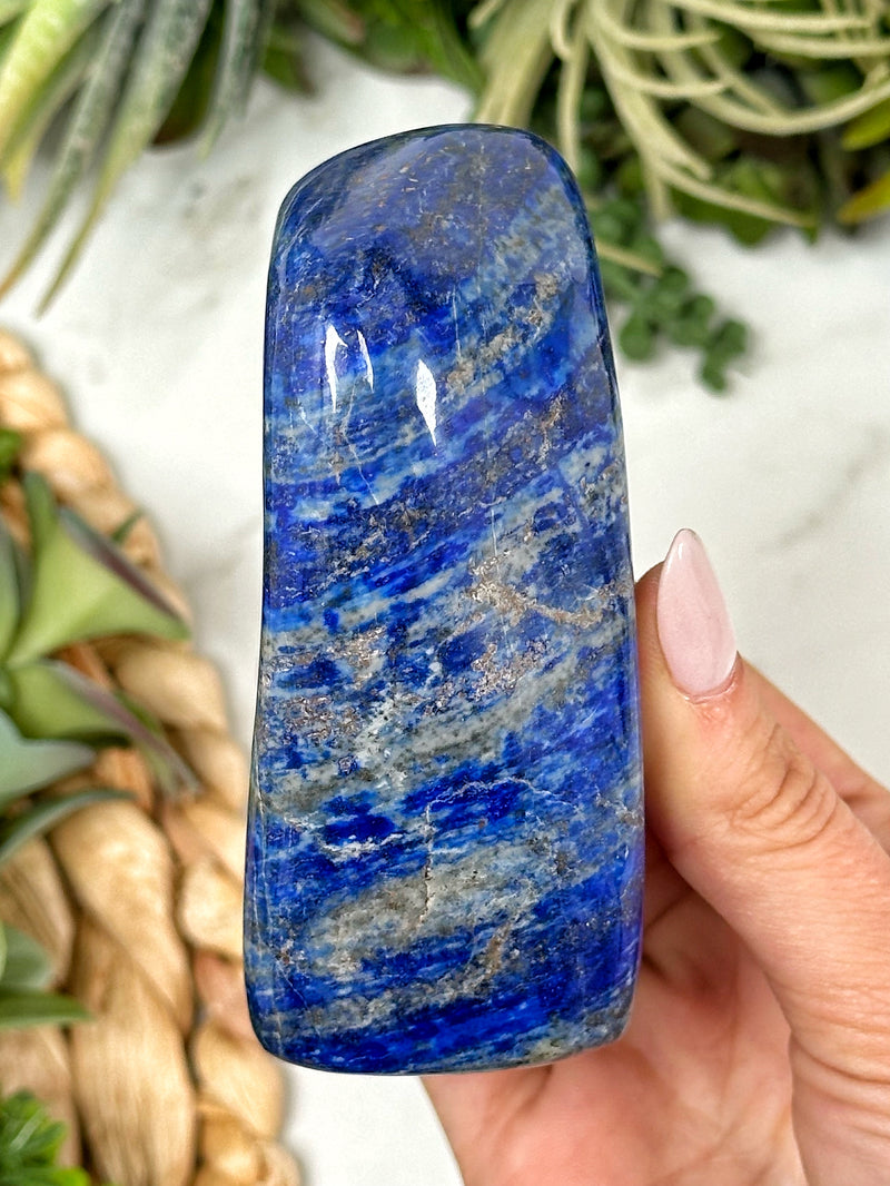 Lapis Lazuli Freeform - #1