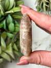 Moonstone with Sunstone Hexagon - #10