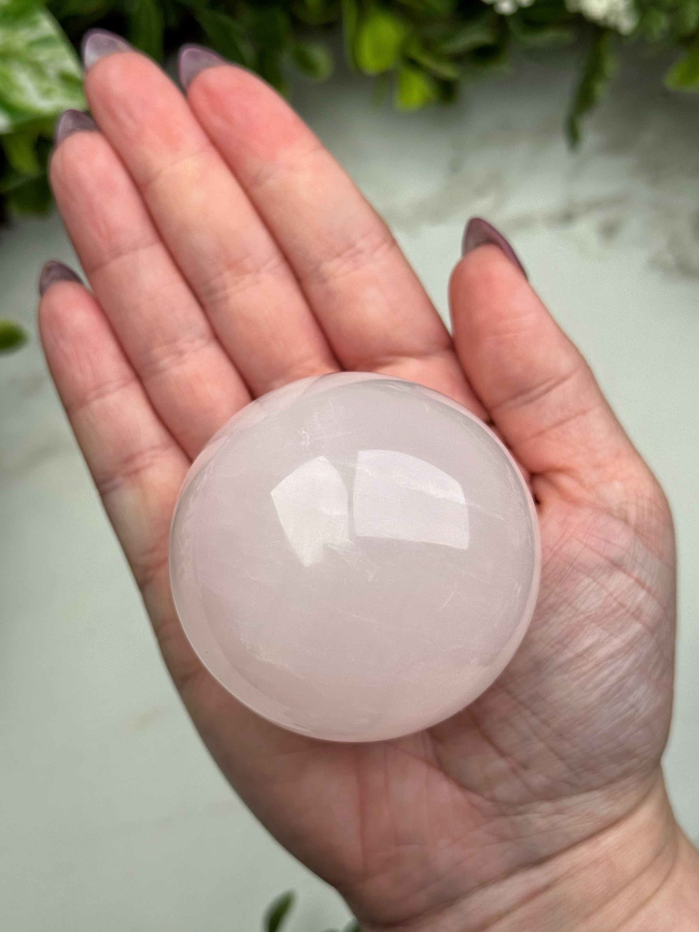 Mangano Calcite Sphere - #11