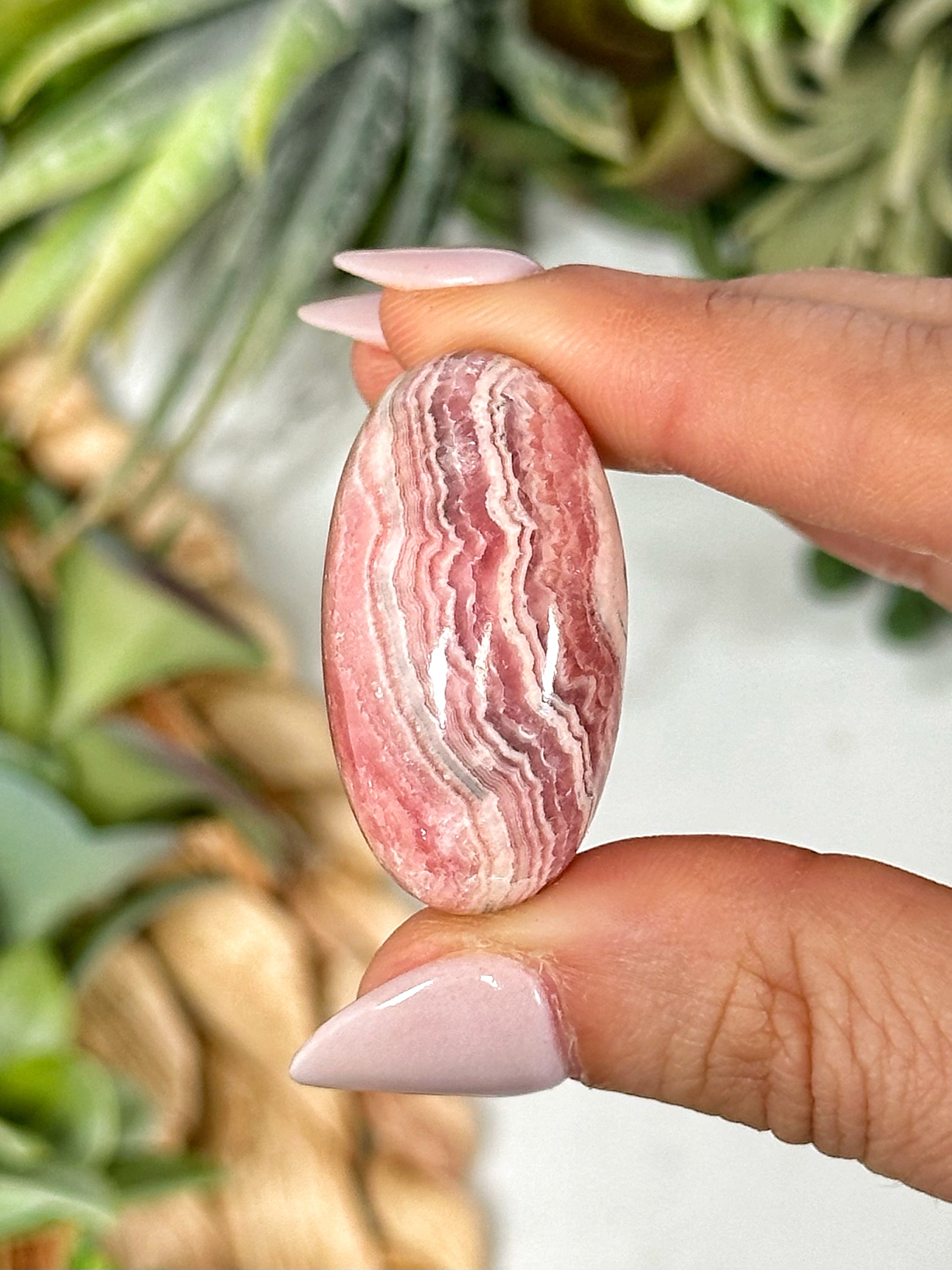 Rhodochrosite Shiva - #1