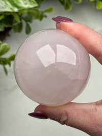 Mangano Calcite Sphere - #10