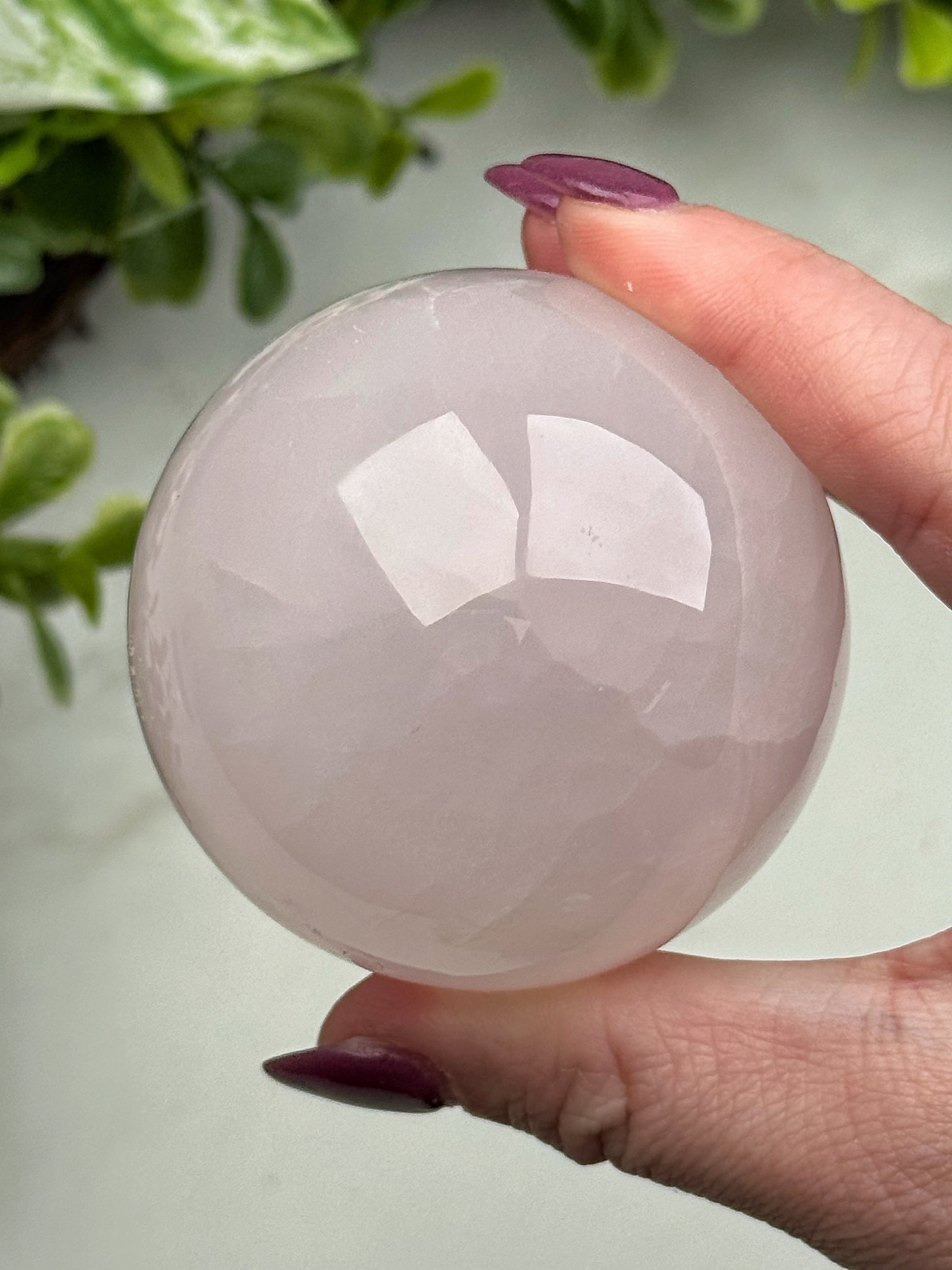 Mangano Calcite Sphere - #10