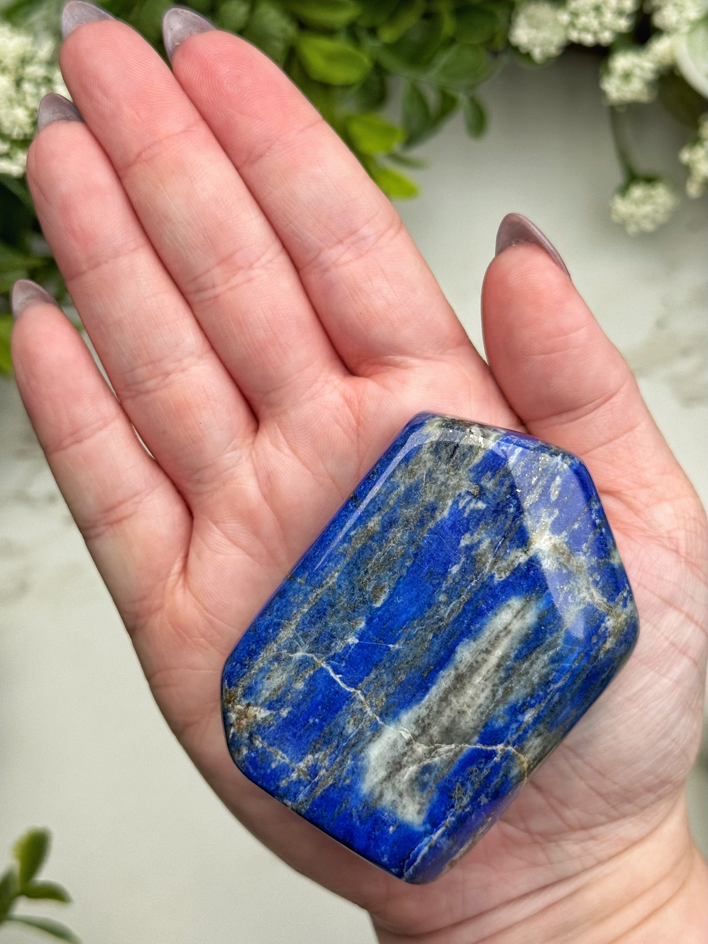 Lapis Lazuli Freeform - #12