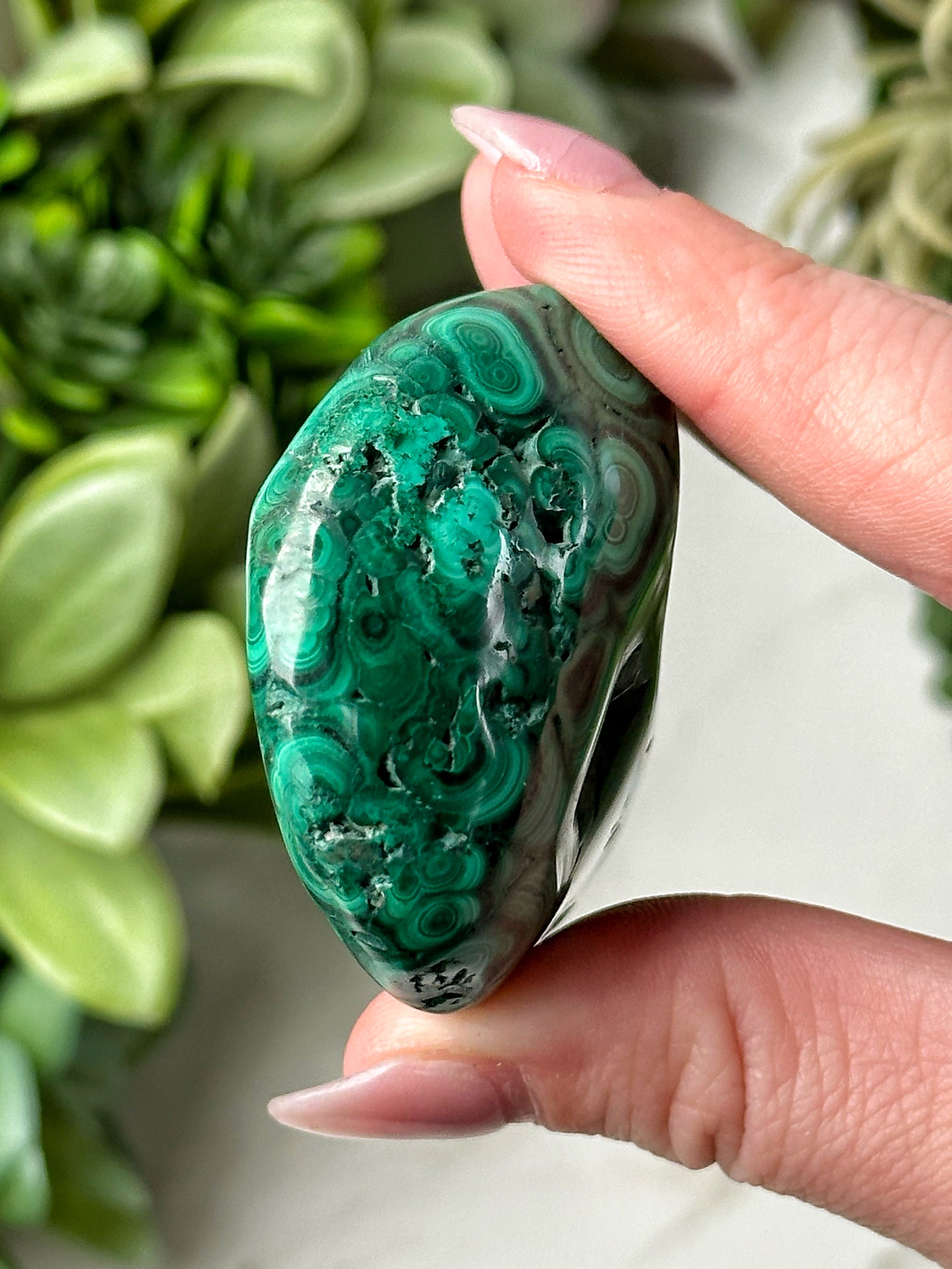 Malachite Freeform - #10