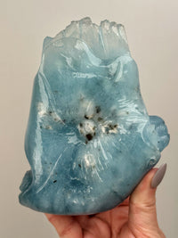Beautiful Aquamarine Buddha - #1
