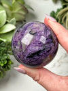 Charoite Sphere - #1