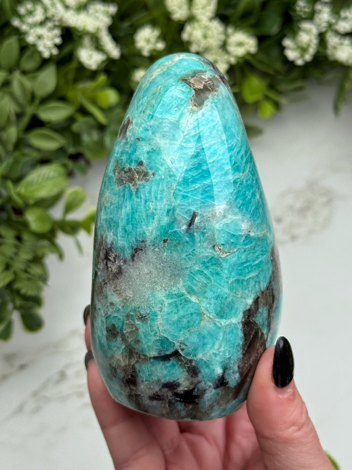 Smoky Amazonite Freeform - #19