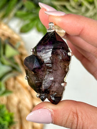 Brandberg Amethyst Pendant - #1