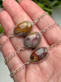 Crazy Lace Agate Bracelets - Solar Plexus, Sacral & Root Chakra - No. 82