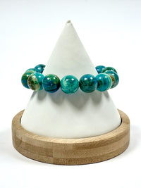 Peruvian Blue Opal Bracelet - #1