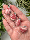 Rhodochrosite Pendants - Heart Chakra - No. 45