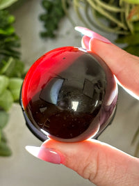 Amber Sphere -#12