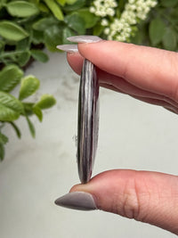 Gem Lepidolite Palmstone - #10