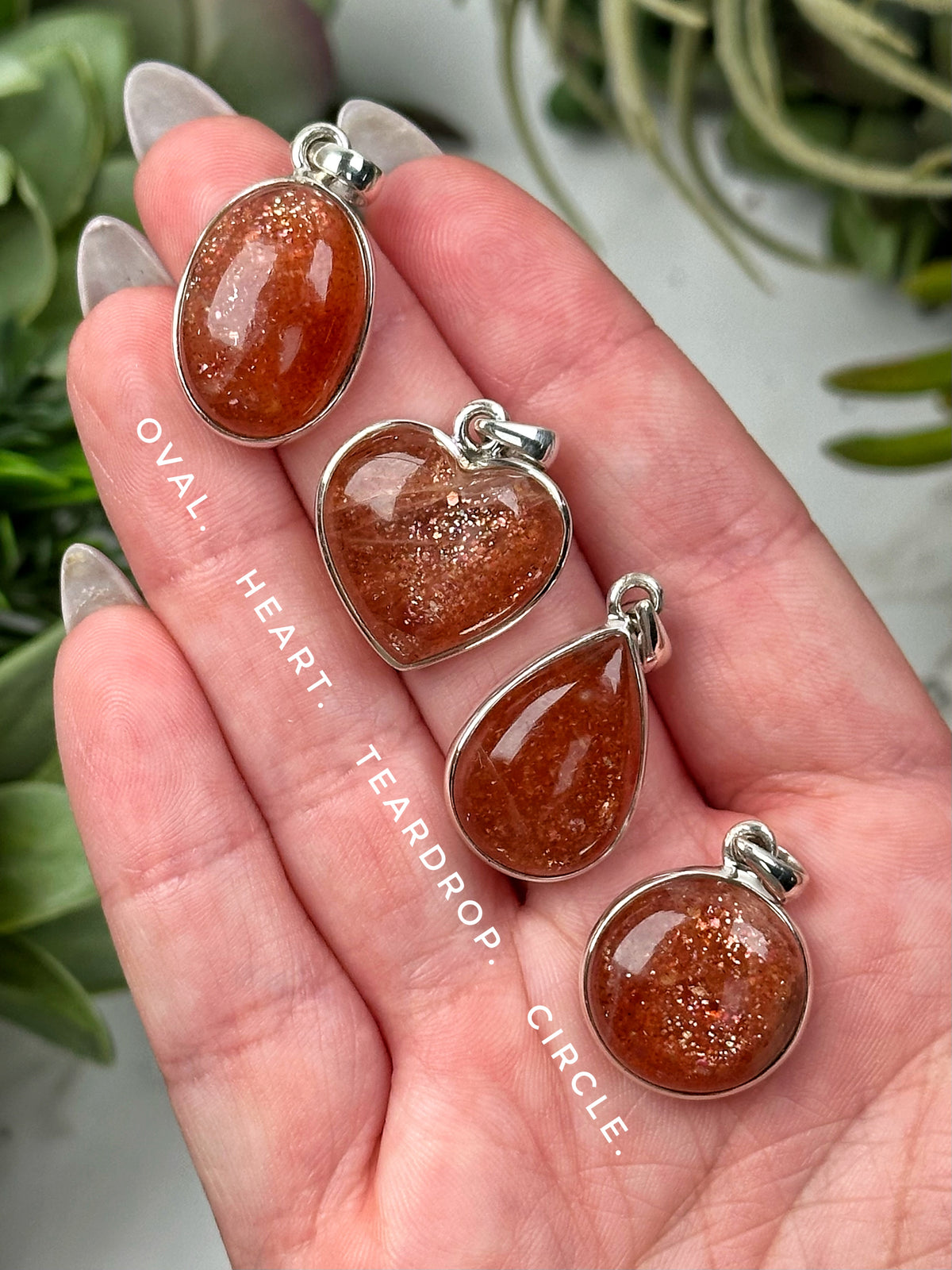 Sunstone Pendants - All Chakras - No. 51