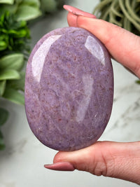 Lavender Jade Palmstone - #5