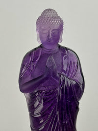 High Quality Amethyst Buddha - #1
