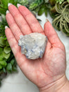 Dumortierite in Quartz - #8