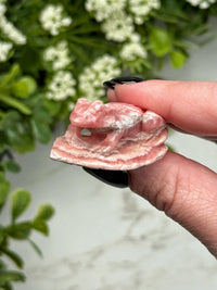Rhodochrosite Frog - #4