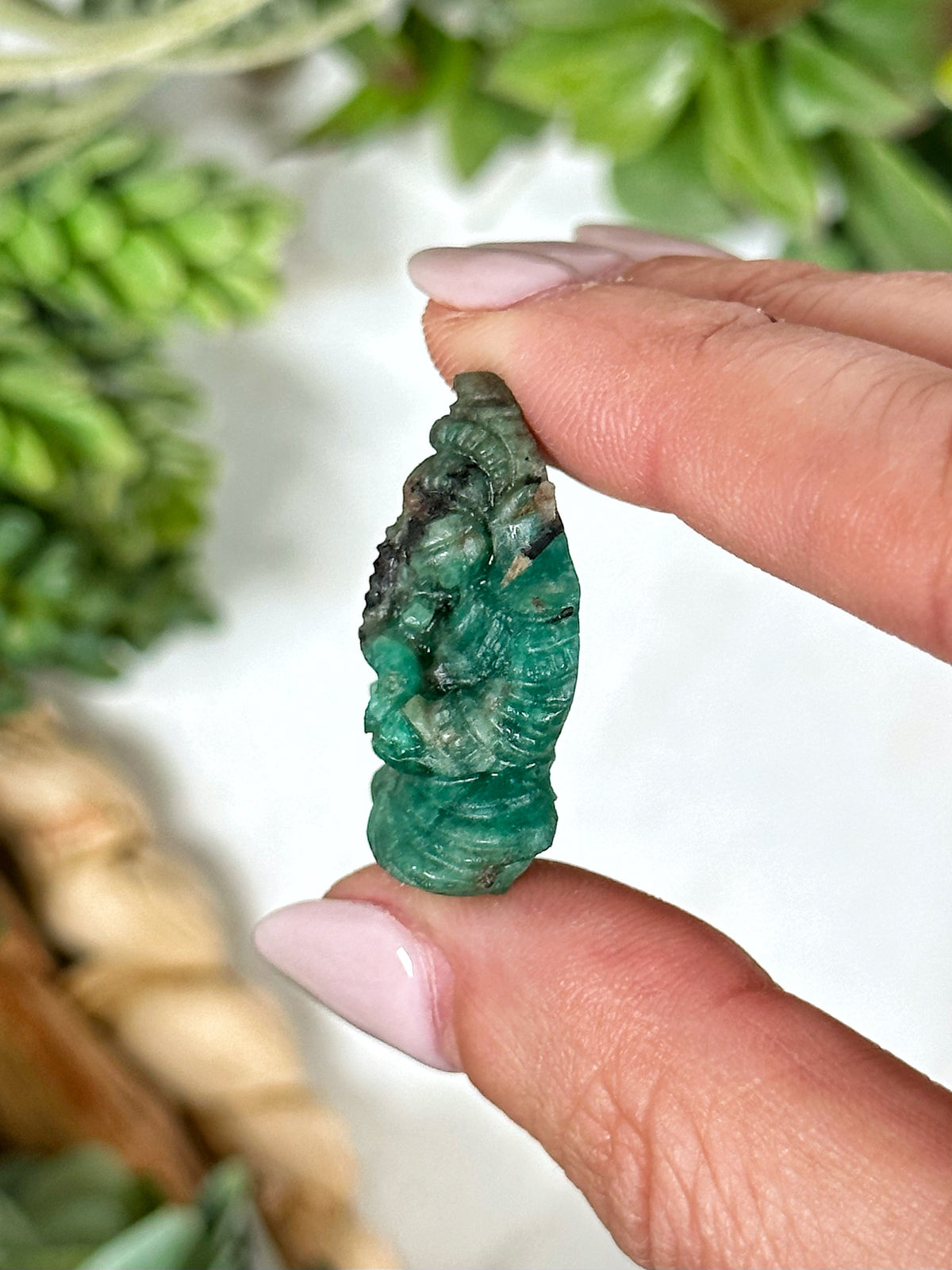 Emerald Ganesha - #7